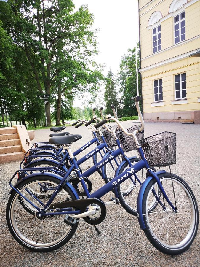 Vuojoen Kartano Hotel Eurajoki Bagian luar foto
