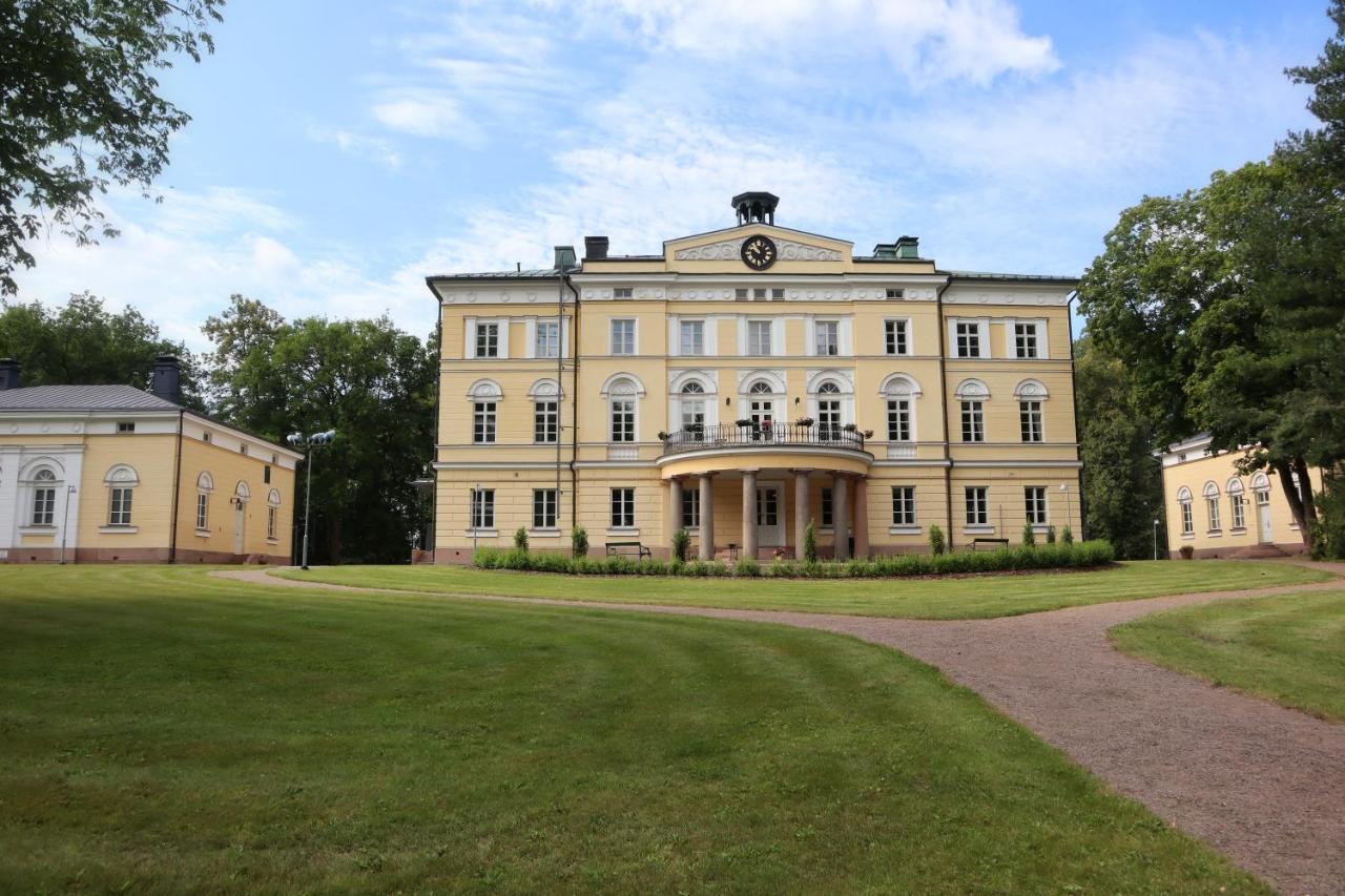 Vuojoen Kartano Hotel Eurajoki Bagian luar foto