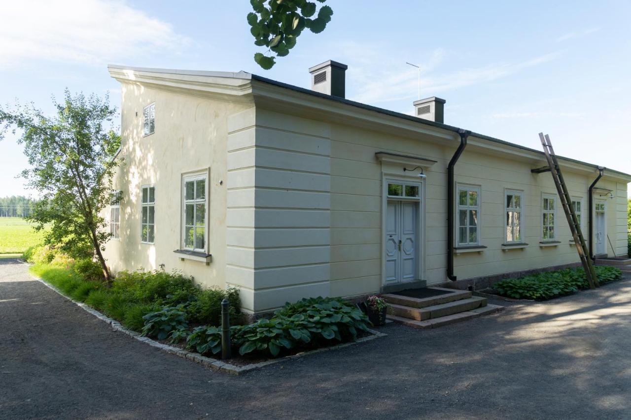 Vuojoen Kartano Hotel Eurajoki Bagian luar foto